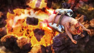 Coffee Addict Studio Gry na PlayStation Goat Simulator 3 Edycja Preorderowa (PS5) 3