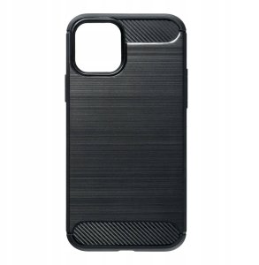 ETUI CARBON CASE DO XIAOMI REDMI 14 4G CZARNA NAKŁADKA ETUI PLECKI 3