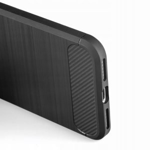 ETUI CARBON CASE DO XIAOMI REDMI 14 4G CZARNA NAKŁADKA ETUI PLECKI 5