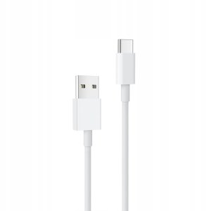 Kabel USB Vega USB-A - USB-C 2 m Biały (35799) 3