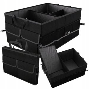 ECOBOX ORGANIZER DO BAGAŻNIKA SAMOCHODOWEGO - SKŁADANY 1