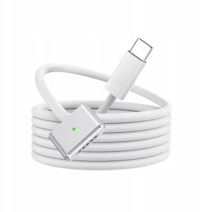 Kabel USB Vega ECONOMY KABEL USB ZASILAJĄCY TYP-C 140W MAGNETYCZNY DO MACBOOK MAGSAFE 3 3