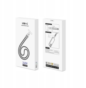 Kabel USB Vega USB-C - USB-C 1.2 m Wielokolorowy (36075) 4