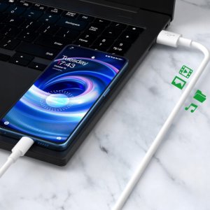Kabel USB Vega USB-C - USB-C 2 m Biały (36282) 2