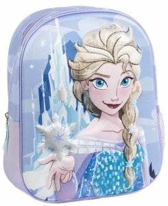 Plecak szkolny 3D Frozen Niebieski 25,0 x 31,0 x 10,0 cm 1