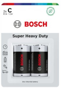 BATERIA BOSCH  2SZT C SUPER HEAVY DUTY R14SHD2B/00 1
