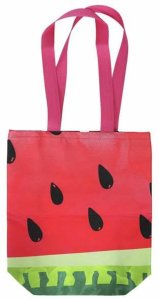 Torba na plażę Secaneta 48 x 33 x 14 cm Arbuz 1