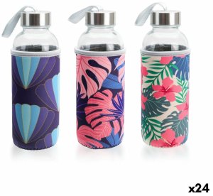 Butelka wody Bewinner Szkło 400 ml (24 Sztuk) 1