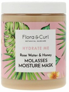 Maska do Włosów Flora & Curl Hydrate Me Wyraziste i zdefiniowane loki (300 ml) 1