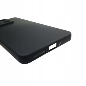 NAKŁADKA SILICON CASE DO XIAOMI REDMI 13 4G / 13 5G CZARNY 3