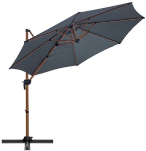 Parasol ogrodowy ROMA S antracyt 1