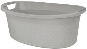 Miska owalna Cotton 60l. jasny szary - 1460 1