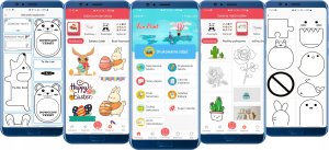 DRUKUŚ Drukarka termiczna dziecięca różowa 5