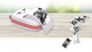 DRUKUŚ Drukarka termiczna dziecięca różowa 8