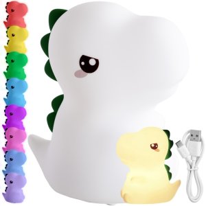 Nocna lampka led DINOZAUR 1