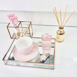 PS MOON in the room taca lustrzana, organizer Stella II, ROSE GOLD. 2