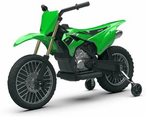 Dziecięcy skuter elektryczny Injusa Kawasaki 1