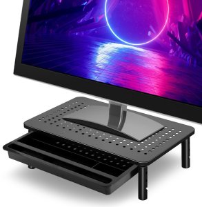 Regulowana podstawka NANKIN pod monitor laptop czarna 1