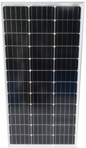 Panel solarny fotowoltaiczny, monokrystaliczny, 100 W 1