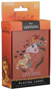 PALADONE Karty do gry Disney - Król Lew Simba (w puszce) 1