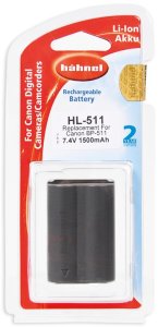Akumulator Hahnel Hähnel Battery Canon HL-511 / BP-511 2