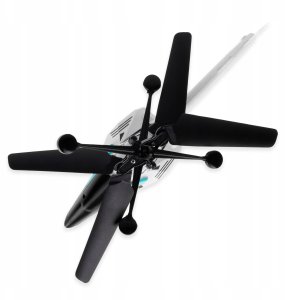 Helikopter Zdalnie Sterowany Samolot Czujnik 2W1 2