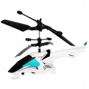 Helikopter Zdalnie Sterowany Samolot Czujnik 2W1 4