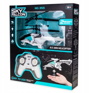 Helikopter Zdalnie Sterowany Samolot Czujnik 2W1 5