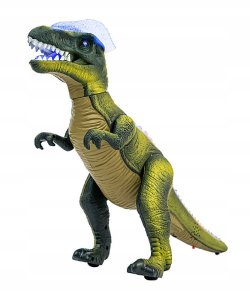 Interaktywny Dinozaur Zdalnie Sterowany Robot Na Pilot Chodzi Ryczy Led 8