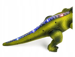 Interaktywny Dinozaur Zdalnie Sterowany Robot Na Pilot Chodzi Ryczy Led 10