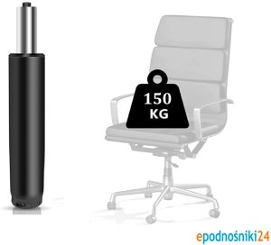 Dymo Siłownik podnośnik fotela krzesła 200 mm 150KG 4 K (2001504k) 2