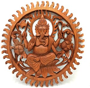 Dekoracyjne Panele Ścienne - Ganesha 1