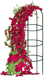 Pergola metalowa ogrodowa 190 cm KOLUMNA 1