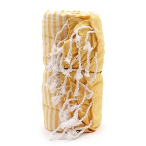 Plażowy Ręcznik - Sunny Yellow 1