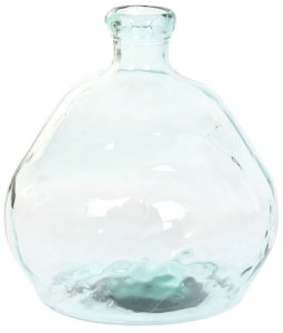 Wazon Home ESPRIT Przezroczysty Szkło z recyklingu 45 x 45 x 47,5 cm 1
