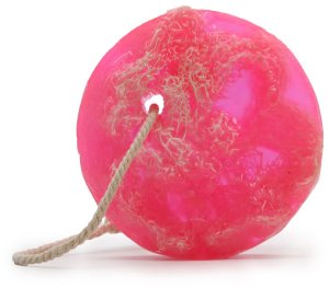 Owocowe mydło peelingujące - Guma balonowa 1
