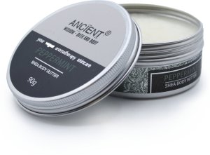 Aromaterapeutyczne masło Shea - Mięta pieprzowa 1