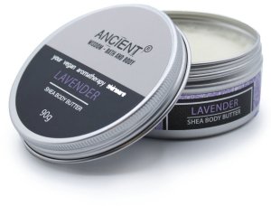 Aromaterapeutyczne masło Shea - Lawenda 1