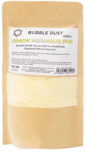 Puder do kąpieli - Ciasto cytrynowe 1