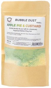 Puder do kąpieli - Szarlotka z budyniem 1