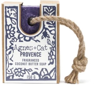 Mydło na sznurku - Provence 1