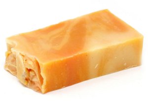 Mydło oliwkowe - Pomarańcza 1