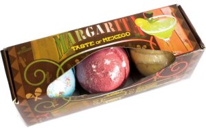 Zestaw kul do kąpieli - Margarita 1