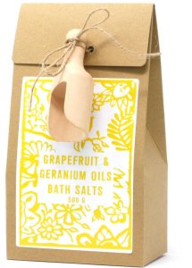 Sól do kąpieli - Grejpfrut i Geranium 1