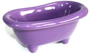 Ceramiczna wanienka mini - Lawendowa 1