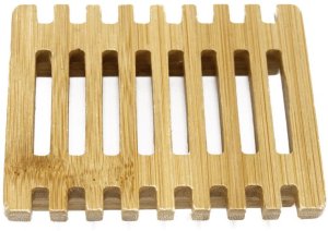 Drewniana mydelniczka - Pianino 1