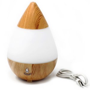 Ultradźwiękowy nawilżacz powietrza USB - Kropla 1