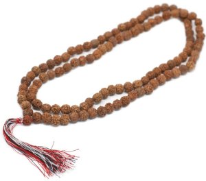 Naszyjnik Rudraksha - Naturalny 1