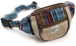 Torebka na biodro z konopi - Bum Bag 1