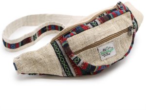Torebka na biodro z konopi - Bum Bag 2 1